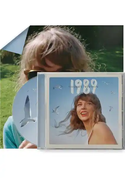Taylor Swift’in 1989 Albümünün Yeniden Kaydı Crystal Skies Blue CD ile Yenilendi