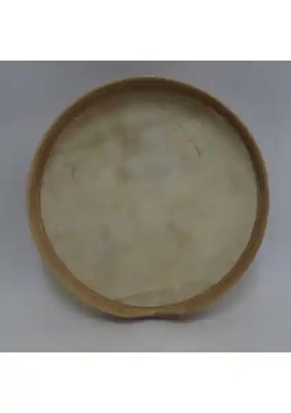 Tekkat Bendir 38cm Geleneksel Müzik Aksesuarı Dayanıklı ve Özgün Tasarım