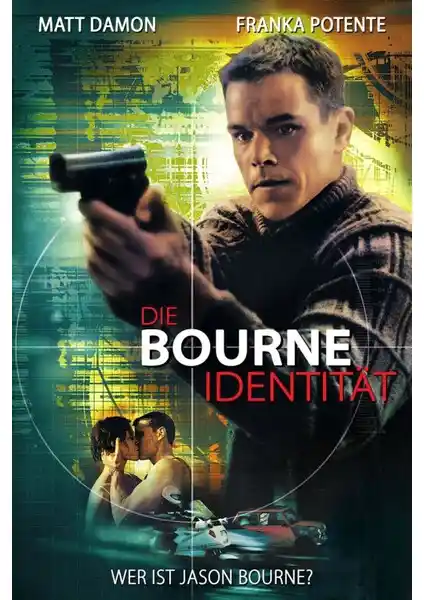 The Bourne Identity 2002 Film Posteri Yüksek Kalite ve Dayanıklılık Özellikleri
