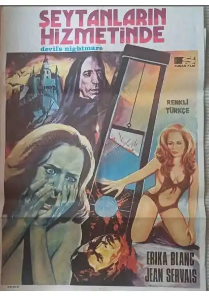 The Devil's Nightmare: 1972 Yapımı Korku Filminin Analizi ve Koleksiyon Değeri
