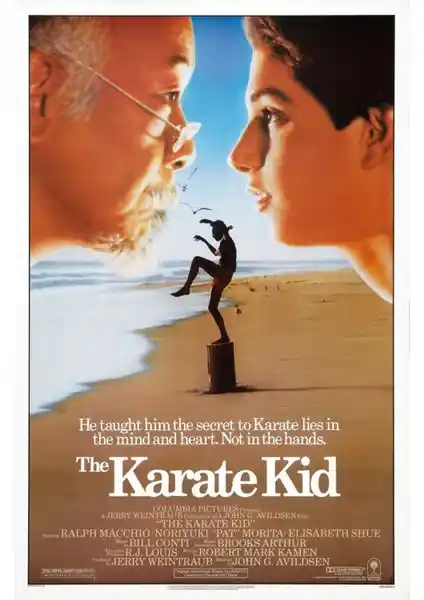 The Karate Kid 1984 Temalı Poster – Dayanıklı ve Estetik Duvar Dekoru