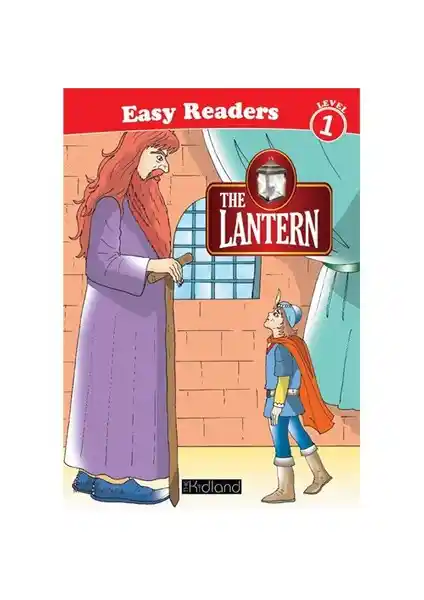 The Lantern (Level 1) çocuklar için başlangıç seviyesi eğitici ve eğlenceli kitap serisi