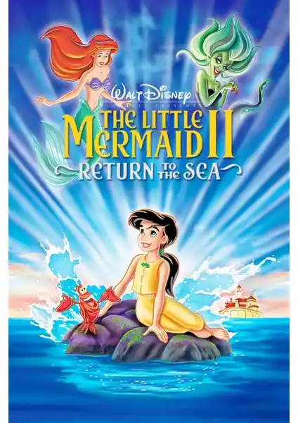 The Little Mermaid II Return To The Sea Poster 50x70 cm yüksek çözünürlüklü ev dekorasyonu