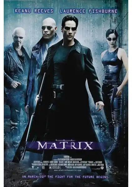 The Matrix (1999) 3 Poster ile Modern ve Estetik Duvar Dekorasyonu Seçenekleri