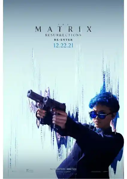 The Matrix Resurrections 2021 Poster: Estetik ve Kalitenin Buluşması