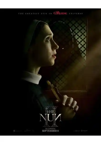 The Nun II 2023 Poster: Estetik ve Kalitenin Buluşması İçin Modern Dekorasyon Seçeneği