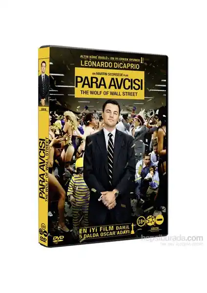 The Wolf of Wallstreet DVD: Finans Dünyasının Çılgın ve Etkileyici Hikayesi