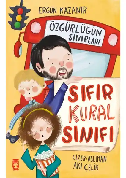 Timaş Çocuk Sıfır Kural Sınıfı Kitabı: Özgürlük ve Disiplin Temalı Eğlenceli Hikaye
