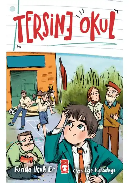 Timaş Çocuk Tersine Okul Funda Uçuk Er ile Empati ve Değerler Eğitimi Rehberi