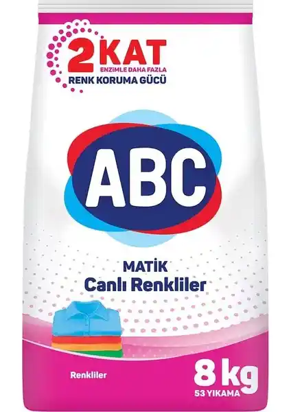 Toptan Bulurum Renkli Kıyafetler İçin 8 kg Toz Deterjanı Güçlü ve Ekonomik Temizlik Çözümü