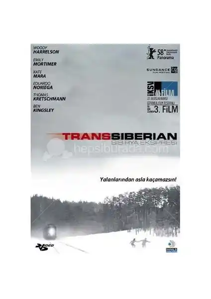 Transsiberian: Sibirya Ekspresi Tren Yolculuğunun Detaylı Analizi ve Temaları