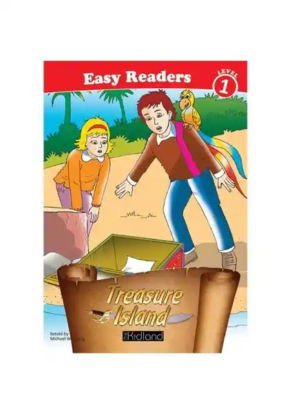 Treasure Island (Level 1) Çocuklar İçin Eğlenceli Macera ve Keşif Hikayesi
