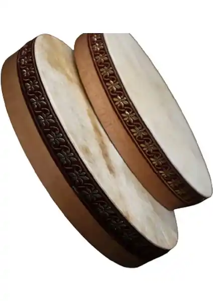 Treydap Bendir 40CM Geleneksel ve Modern Tasarımıyla Dayanıklı Türk Müzik Enstrümanı