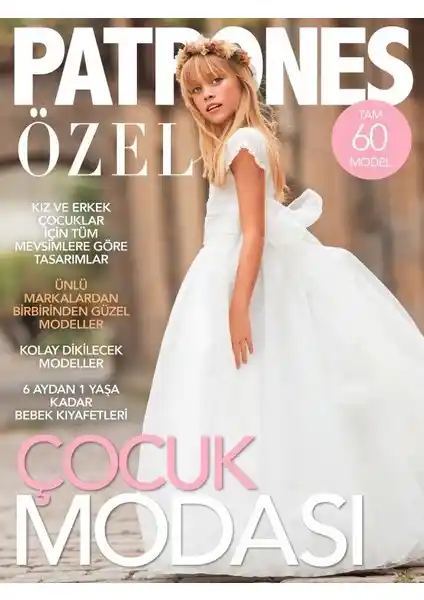 Turkuvaz Dergi Patrones Özel Çocuk: Eğitici ve Eğlenceli Çocuk Dergisi Tanıtımı ve Özellikleri