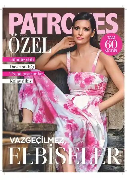 Turkuvaz Dergi Patrones Özel Elbise: Şıklık ve Konforun Modern Buluşması