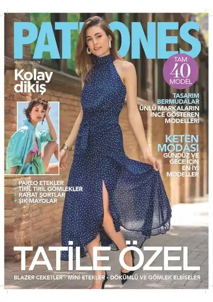 Turkuvaz Dergi Patrones Sayı 17 Moda ve Sanatın İlham Verici Dünyası Analizi