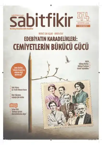 Turkuvaz Dergi Sabitfikir: Kültür ve Sanat Dünyasının Önemli Bir Temsilcisi