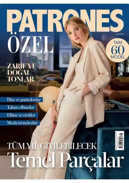 Turkuvaz Patrones Temel Dikiş Ürünü ile Kaliteli ve Güvenilir Dikiş Deneyimi