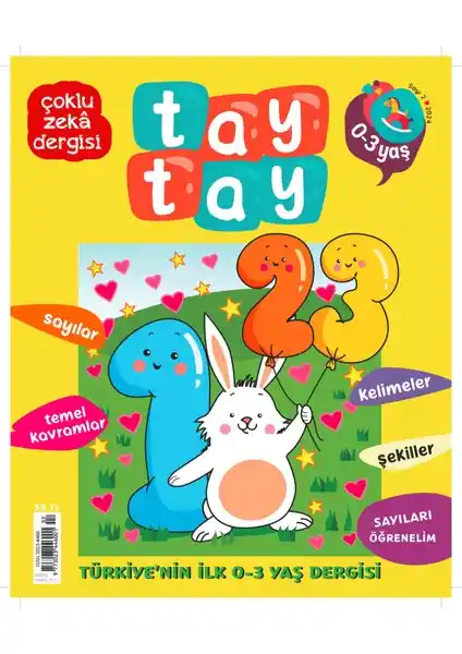 Turkuvaz Tay Tay 2. Sayı: Çocukların Zihinsel Gelişimine Katkı Sağlayan Eğitici Dergi