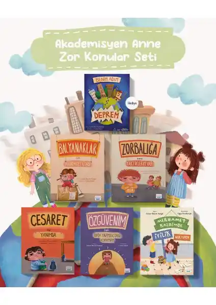 Turta Kitap Akademisyen Anne Zor Konular Seti İncelemesi ve Kullanıcı Yorumları