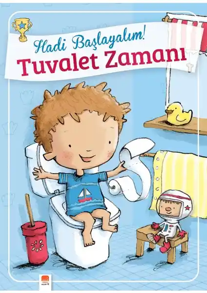 Tuvalet Eğitimi için Eğlenceli ve Eğitici Kaynak: Uçan Fil Yayınları Hadi Başlayalım