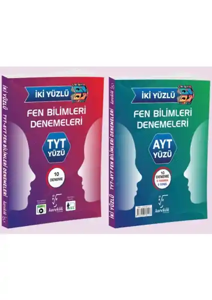 Tyt-Ayt İki Yüzlü Fen Bilimleri Denemeleri: Güncel ve Pratik Sınav Hazırlık Seti