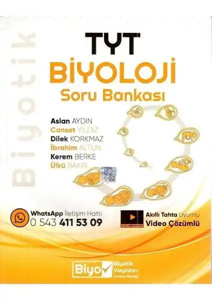TYT Biyoloji Biyotik Soru Bankası Öğrencilerin Sınav Başarısını Artıran Güçlü Kaynak