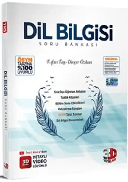 TYT Dil Bilgisi Tamamı Video Çözümlü Soru Bankası - Kapsamlı Eğitim ve Pratik Çözümler