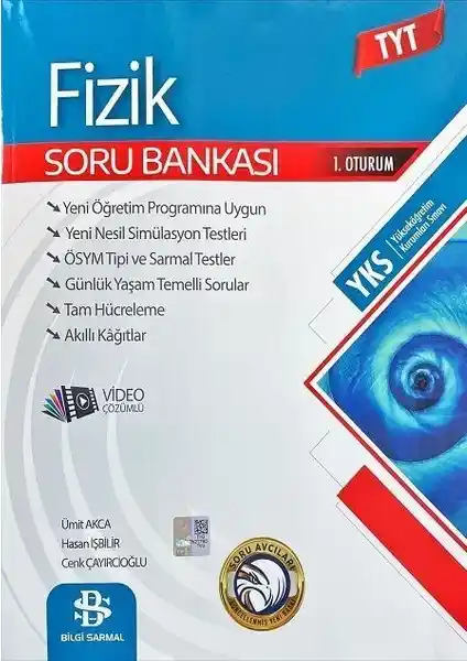 TYT Fizik Soru Bankası Güncel Müfredat Uyumlu Çözümler İçeren Kapsamlı Kaynak