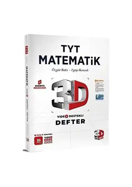 TYT Matematik Başarısı İçin Güvenilir Video Defter Notu ve Çözüm Yayınları Ürünü