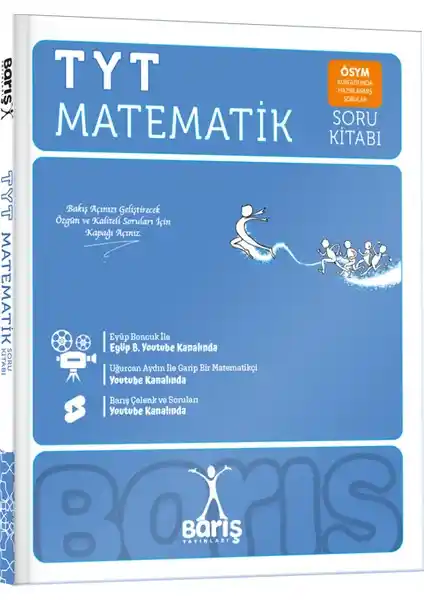 TYT Matematik Soru Bankası Barış Yayınları Güncel ve Güçlü Öğrenme Aracı
