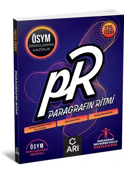 TYT ve AYT Paragrafın Ritmi Kitabı Üniversite Sınavlarına Hazırlık İçin Güncel ve Etkili Kaynak