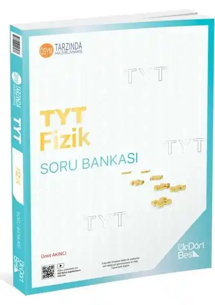ÜçDörtBeş Yayınları TYT Fizik Soru Bankası İncelemesi ve Değerlendirmesi