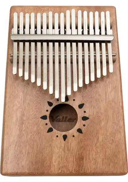 Valler KLM707 Mahogany Kalimba: Yüksek Kaliteli 17 Tuşlu Müzikal Enstrüman