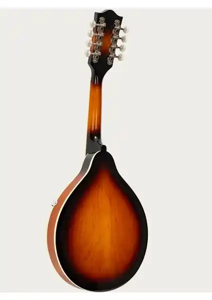 Valler MDL350 Sunburst Parlak Cilalı Mandolin: Estetik ve Performansın Buluşması
