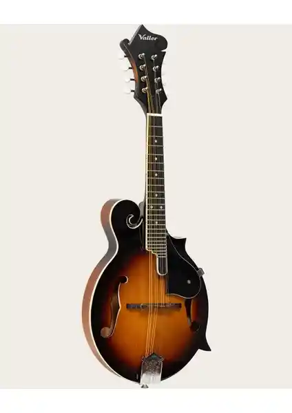 Valler MDL450 Sunburst Parlak Cilalı Mandolin: Profesyonel ve Hobi Kullanımı İçin Şık Enstrüman