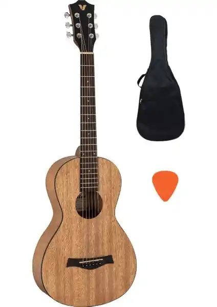 Valler PRL200 Parlor Mini Akustik Gitar İncelemesi ve Özellikleri