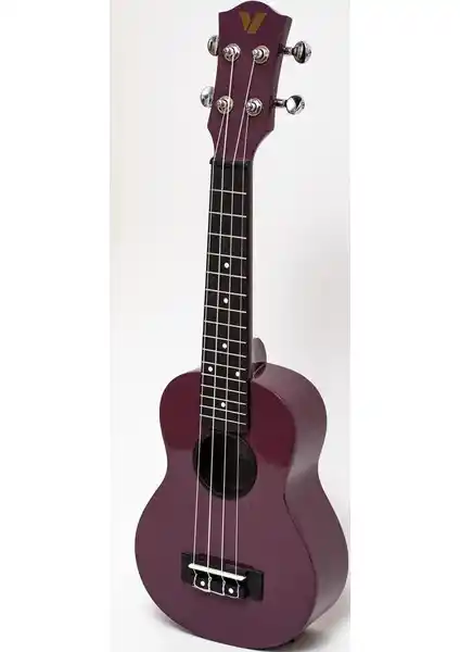 Valler UK110 Mor Soprano Ukulele: Şık Tasarım ve Üstün Performans ile Müzik Tutkunlarına