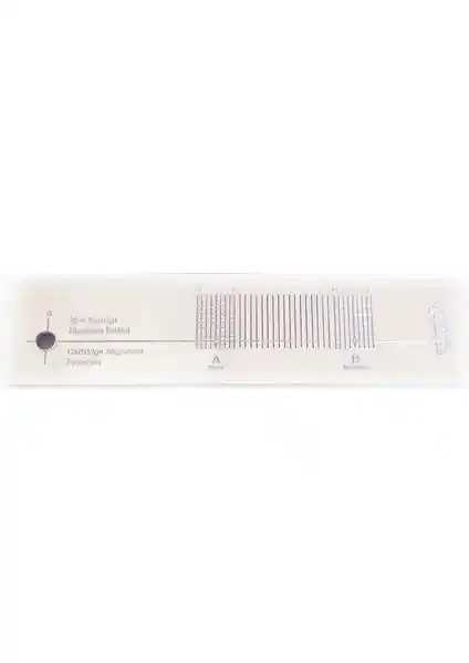 Vinil Plak Dinleme Deneyimini Artıran Pikap Kartuş Hizalama Protractor Aracı