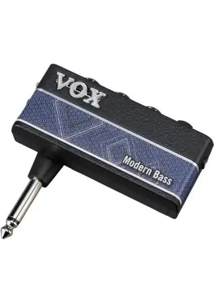Vox Amplug-3 Modern Bass Headphone: Yüksek Kaliteli Pratik ve Çıkış Seçenekleri Sunan Kulaklık Amfisi