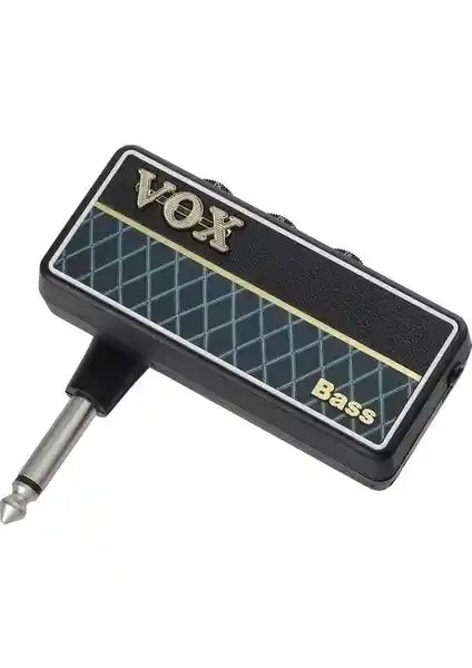 Vox Ap2-Bass Amplug Kulaklık Amfisi: Taşınabilir, Çok Yönlü ve Yüksek Kaliteli Ses Çözümü