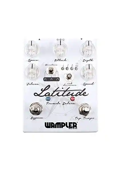 Wampler Latitude Deluxe Tremolo Pedalı: Yüksek Kalitede Gitar Efekti ve Çok Yönlülük
