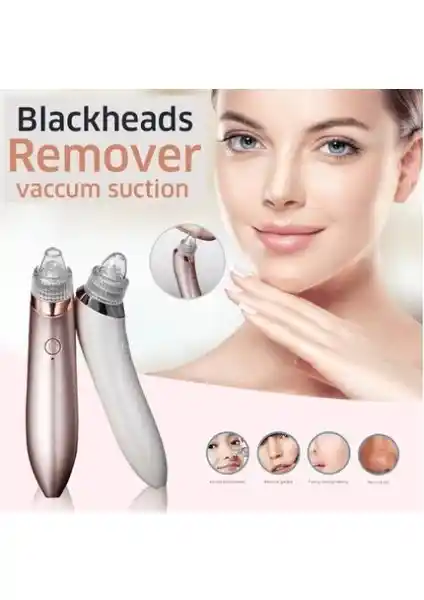 Woman Vakumlu Siyah Nokta ve Akne Temizleme Cihazı ile Cilt Bakımında Yenilikçi Çözüm