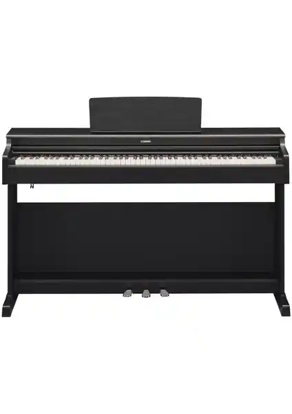 Yamaha Arius YDP165B Siyah Dijital Piyano: Otantik Ses ve Şık Tasarım Özellikleri