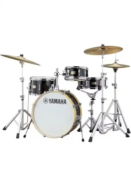 Yamaha Stage Custom Hip 20 İnç Akustik Davul Raven Black Performans ve Dayanıklılık İçin Uygun Bir Seçenektir