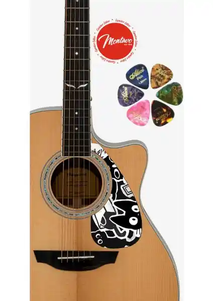 Yanıklar Müzik 6'lı Gitar Penası ve Pena Korumalığı Seti ile Enstrümanınızı Koruyun ve Zengin Tonlar Elde Edin