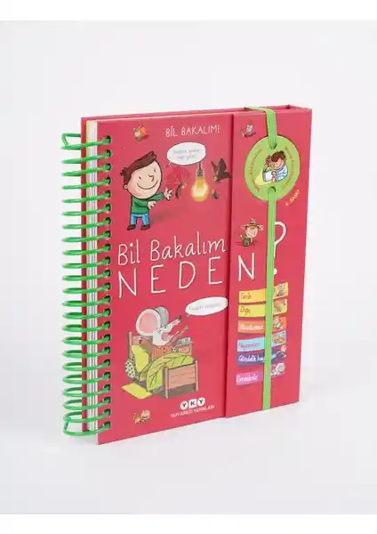 Yapı Kredi Yayınları'nın 'Bil Bakalım Neden?' Çocuk Kitabıyla Merak ve Öğrenme Sürecini Destekleyin