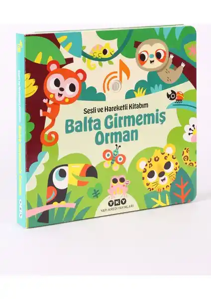 Yapı Kredi Yayınları Sesli ve Hareketli Kitabım Orman Çocuklar İçin Eğitici ve Eğlenceli Bir Deneyim