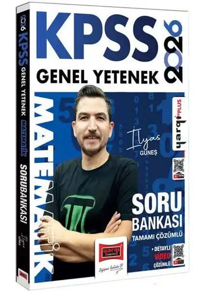 Yargı 2026 KPSS Genel Yetenek Matematik Soru Bankası Detaylı Çözümlü Kaynak