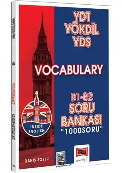 Yargı Yayınevi 2024 YDT YÖKDİL YDS Vocabulary Kelime Bankası: Etkili Sınavlara Hazırlık Kaynağı